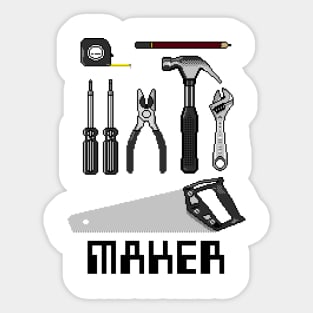 Hand Tool Maker Sticker